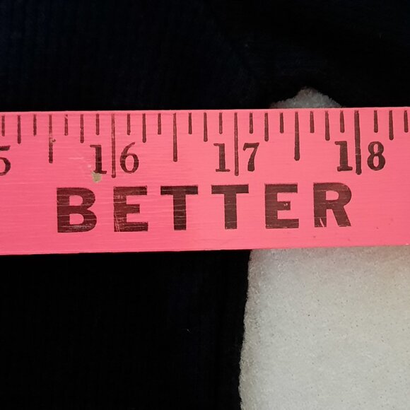 Waffle Knit HOOPS BASKETBALL Long Sleeve Graphic Tee, Championship Gold, Layers - Picture 5 of 7